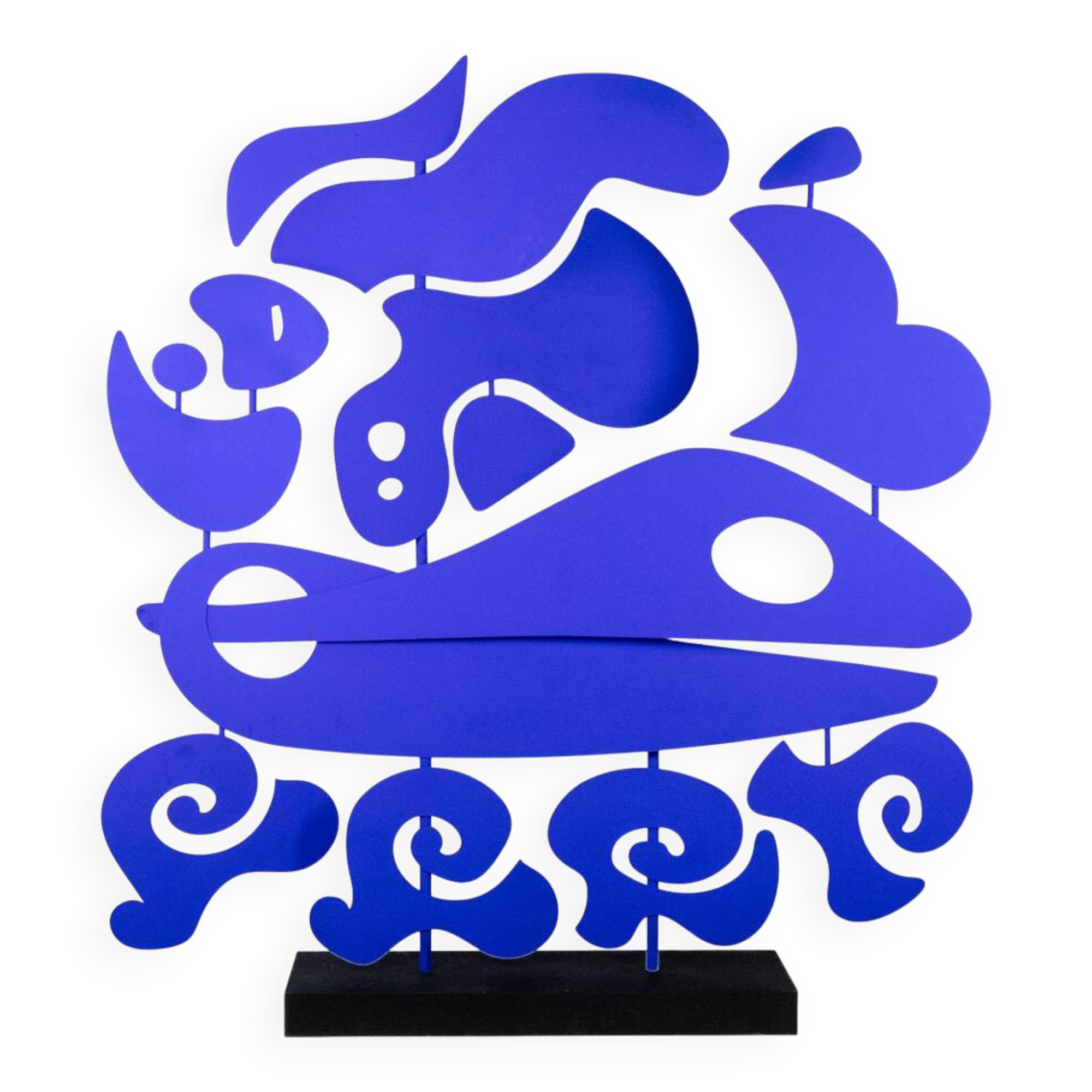 Antonine de Saint Pierre. Sculpture entitled “Swimmer”. Contemporary.