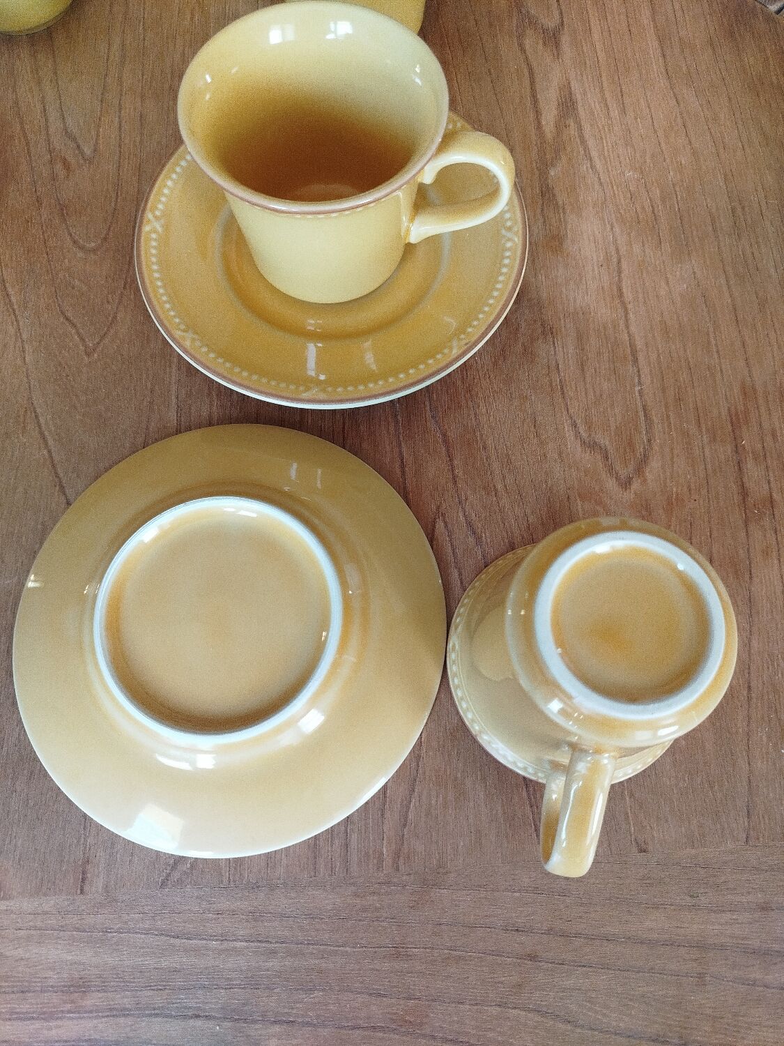 Vintage coffee cup set