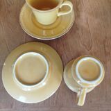 Vintage coffee cup set