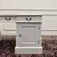 Classic English White Desk Set with Desk Chair