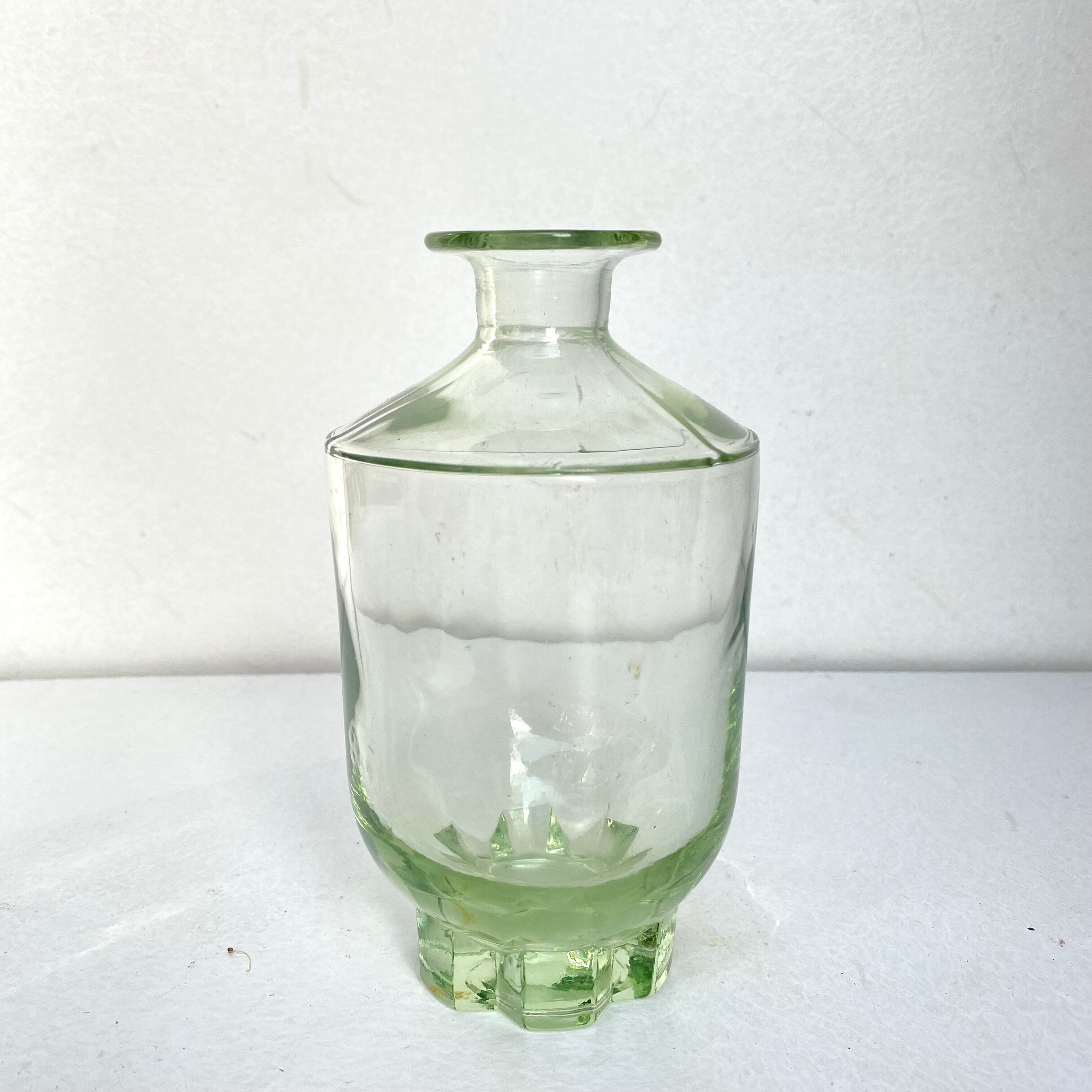 Old soliflore decanter