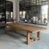 Table de Ferme Kingstone en Chêne Massif ancien - 250 cm de long