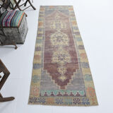 Tapis vintage runner, 81x252cm