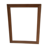 Carved wooden frame