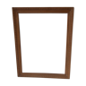 Carved wooden frame