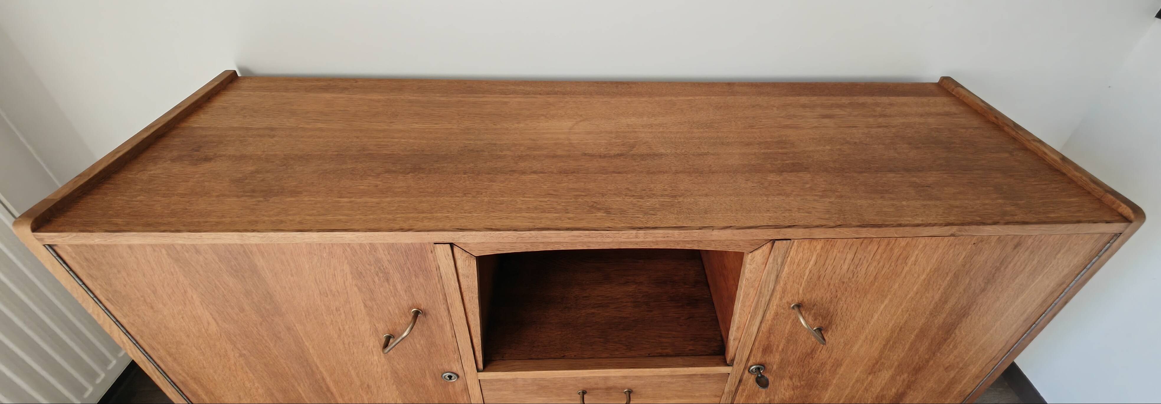 Vintage oak sideboard