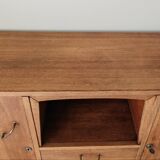 Vintage oak sideboard