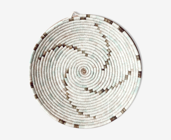 Panier africain en doum XL