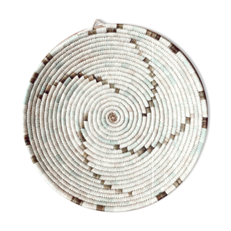 Panier africain en doum XL
