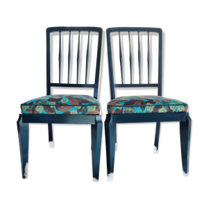 Duo de chaises de chambre