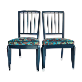 Duo de chaises de chambre