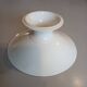 Antique white porcelain fruit bowl