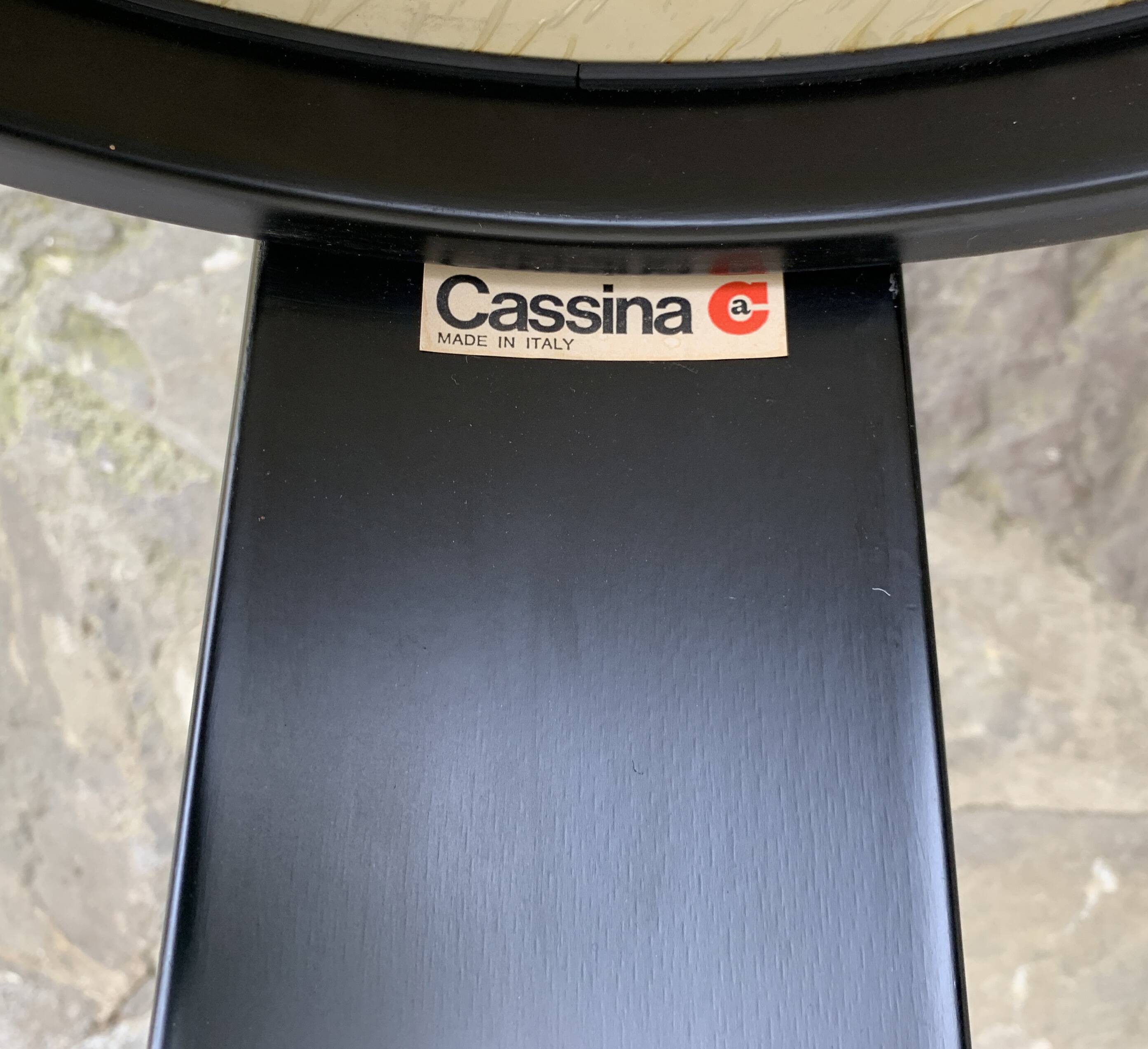 Nesting Tables 780/783 Gianfranco Frattini for Cassina, 1960