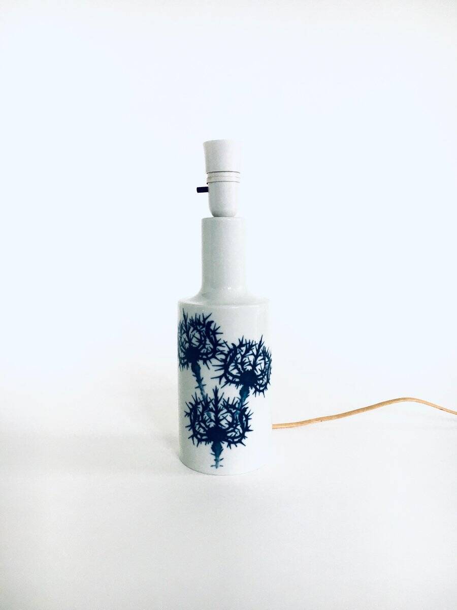 Ceramic lamp base from Fog & Mørup, Denmark, 1960s