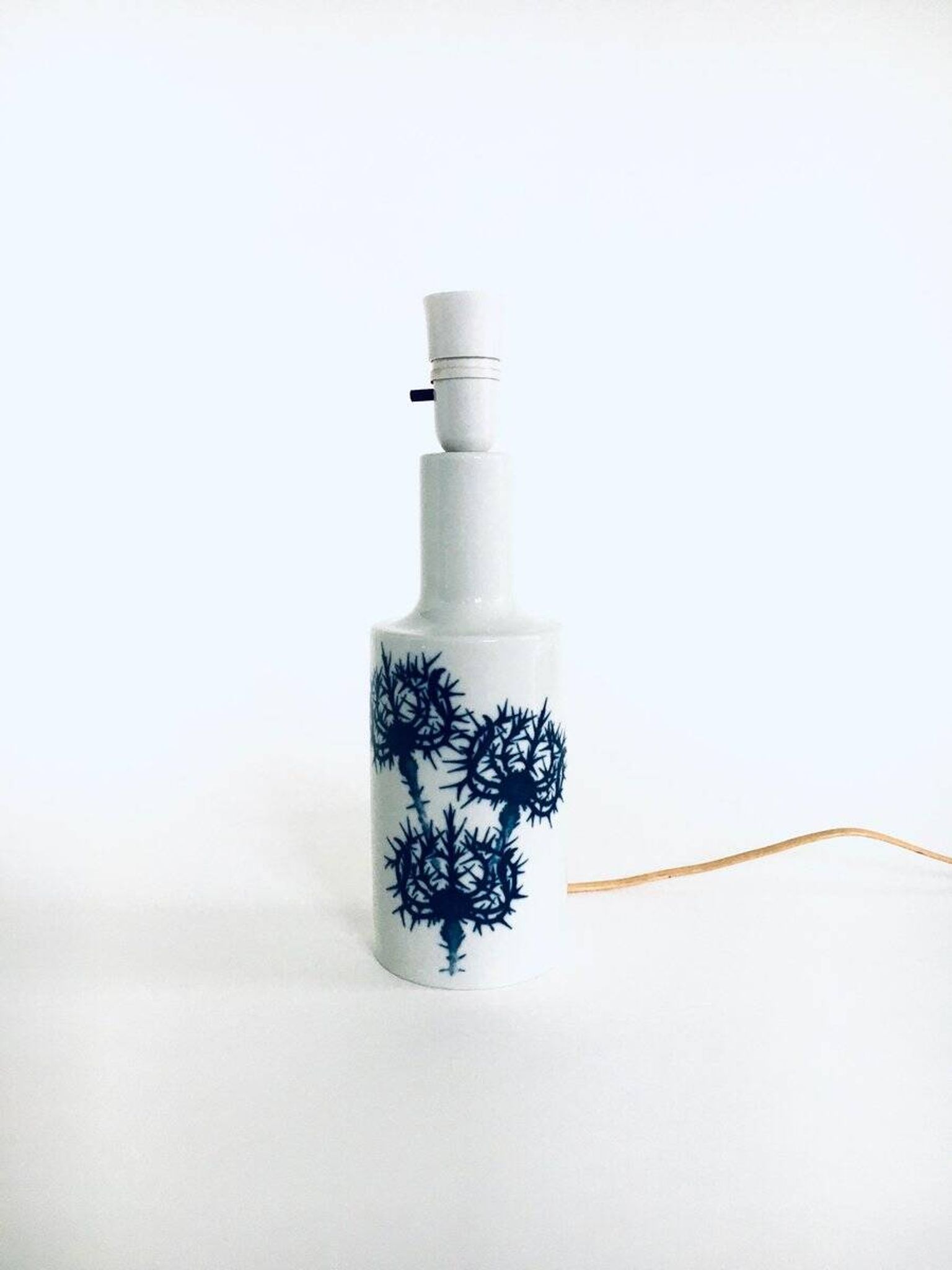 Ceramic Lamp Base from Fog & Mørup, Denmark, 1960s