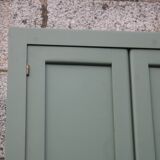 Renovated vintage Parisian wardrobe