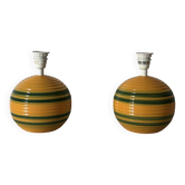 Vintage Albret lamps
