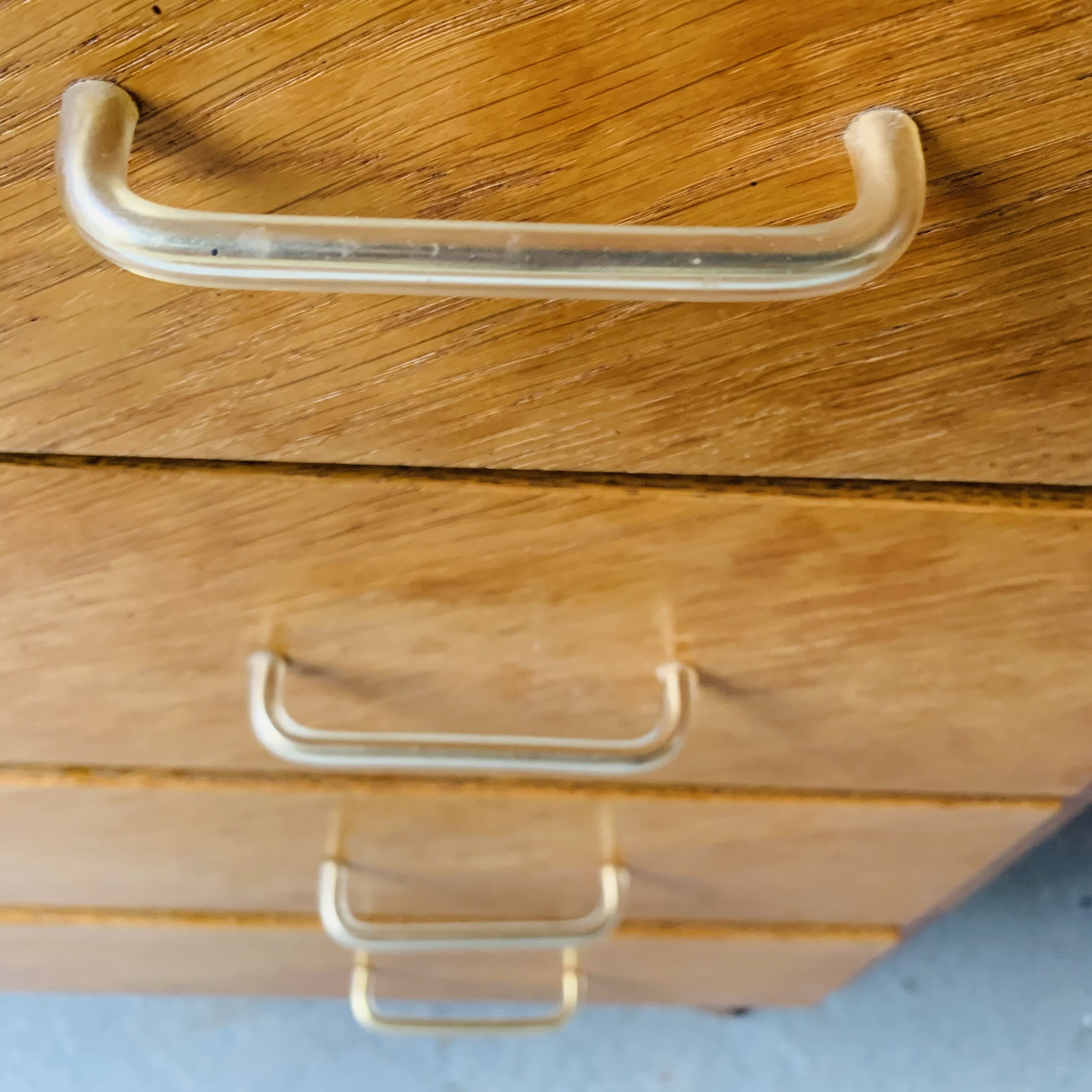 Commode vintage 4 tiroirs