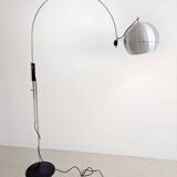 Lampadaire globe oculaire réglable Space Age des années 1970