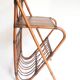 Bedside table rattan