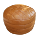Leather pouf De Sede 1970