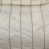 Sofa + 2 leather armchairs