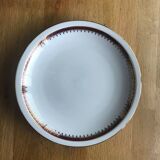 Set of 10 Berry High Porcelain dessert plates