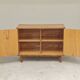Small buffet with two doors by Frantisek Jirak, oak, 1960.