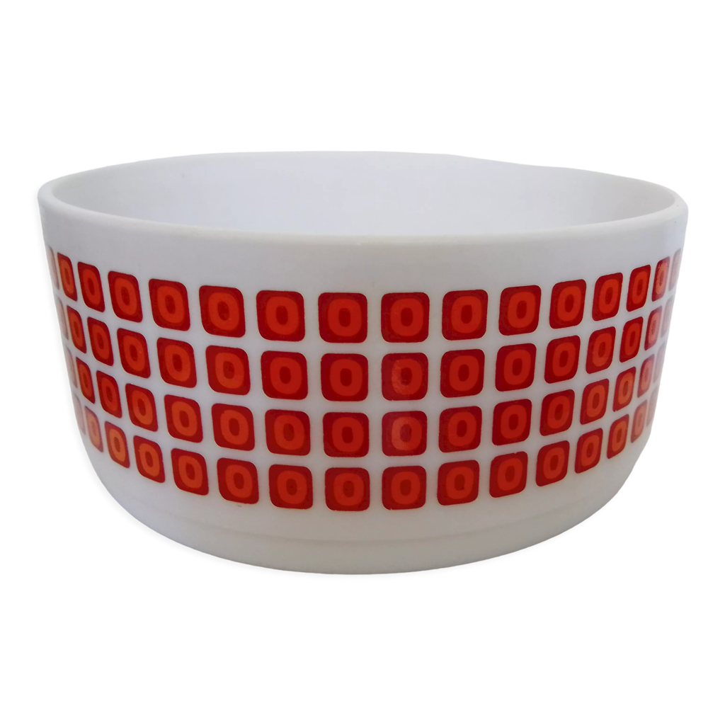 BYS ZELI WHITE SERVICE 25 A MANGER + SALADIER ARCOPAL