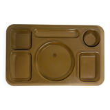 Plateau compartimenté Guzzini Luigi Massoni, années 70