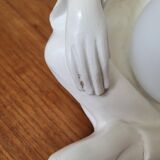 Large pierrot lamp - vintage