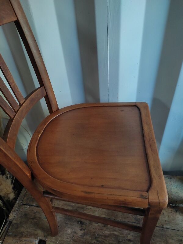 Wooden bistro chair Luterma dp1021011 Old Vintage