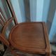 Wooden bistro chair Luterma dp1021011 Old Vintage