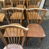 19 Baumann bistro chairs 83 (barn find)