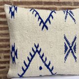 Coussin de sol marocain, coussins décoratifs, ottoman marocain vintage,