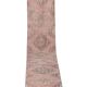 Vintage Turkish hallway rug 80x763 cm