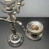 Paire de chandelier, placage argent 12 grammes, Fabiora, Paris, luxe