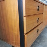 Vintage Scandinavian style row