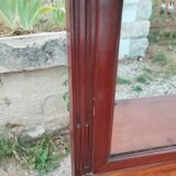 Antique Louis XVI style chest of drawers with marble top