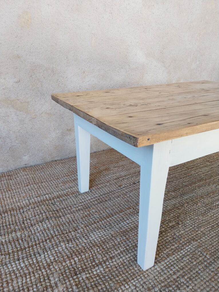 Table basse de ferme ancienne