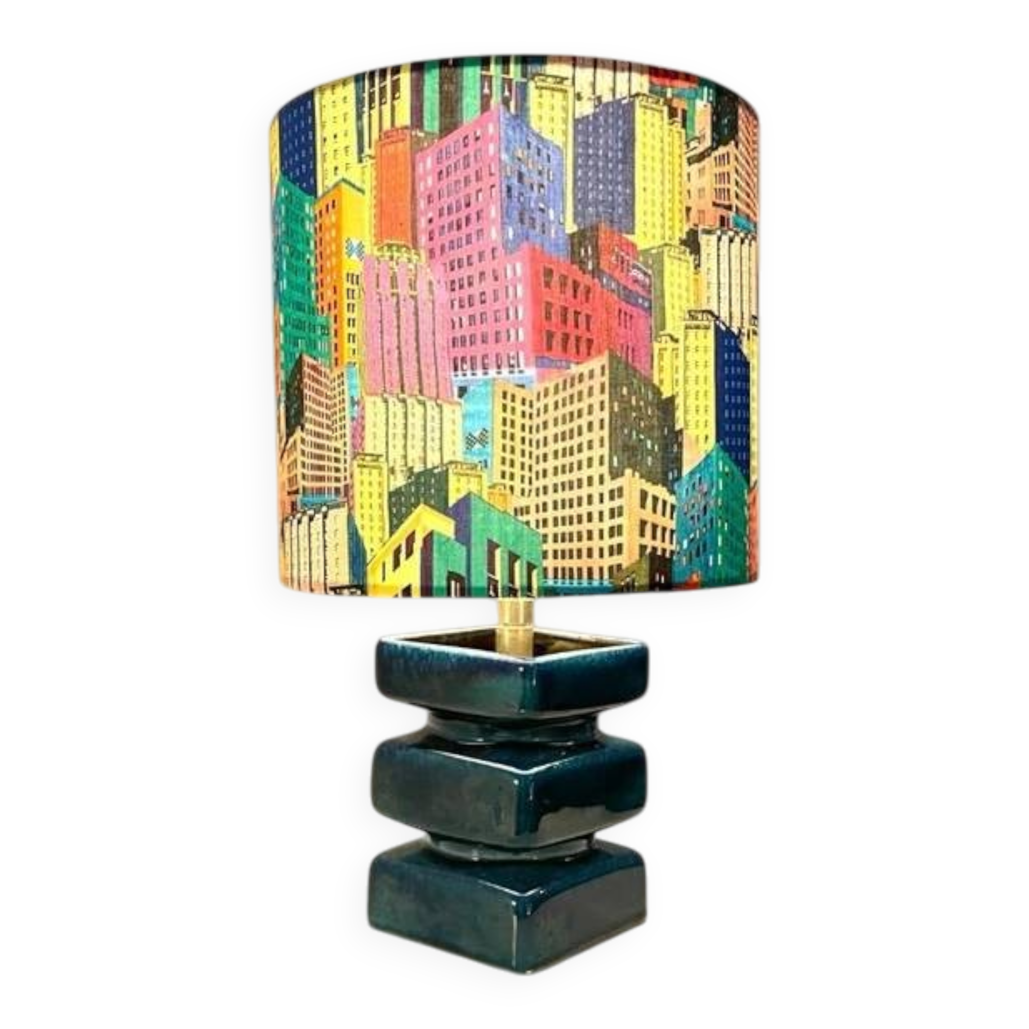 Cari Zalloni pour Steuler Keramik - Lampe de table sans fil - 33 cm