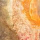 “Enigme” – Abstract Painting by Walter Hinchey, Oil on Canvas, Signed and Titled