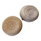 Poufs en rotin