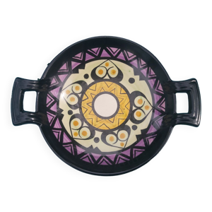 plat faience
