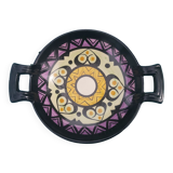 Faience dish