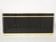 Black lacquered and brass inlade by J.C. Mahey 70s