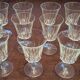 Set of 11 Luminarc stemmed glasses from the Régence collection