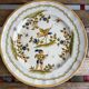 Old plate reproduction Old Moustiers 70s decorations Moustiers