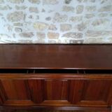 Buffet en merisier