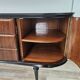Mobile bar sideboard by Vittorio Dassi from the 1950s